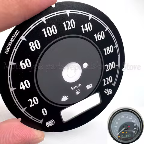 For Harley Sportster XL 1200 XL883 XL1200 XL883N X48 72 Instrument scale dial