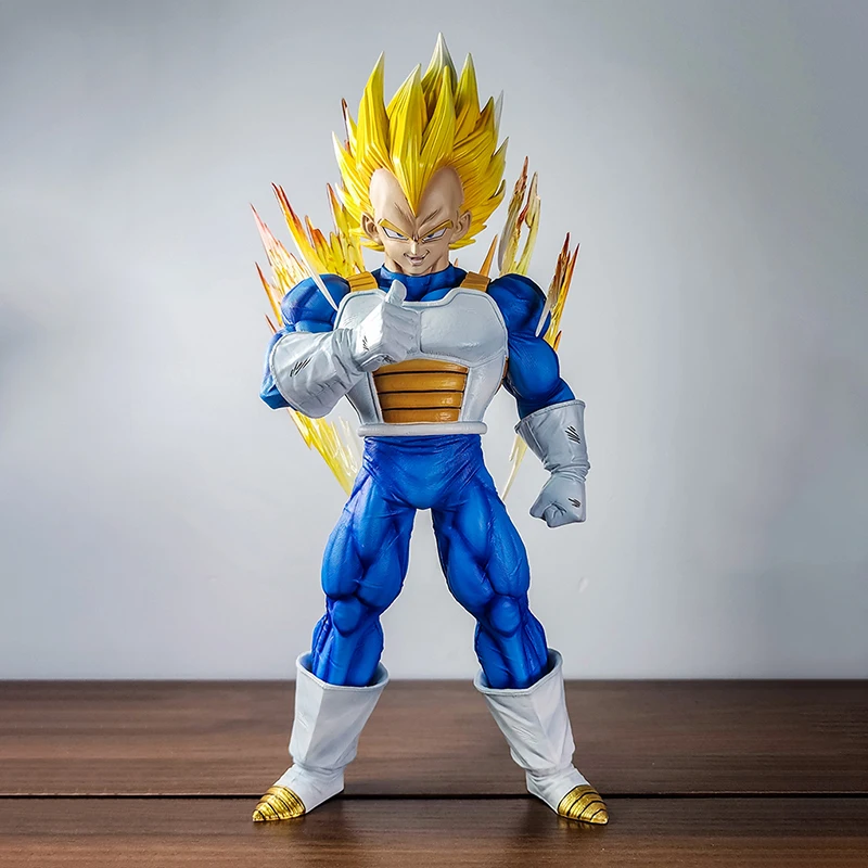 

31cm Dragon Ball Z Jt Studio Cs Vegeta Premium Pvc Figure - "Saiyan Pride" Collectible Anime Model Statue Desk Decor Toy Gift