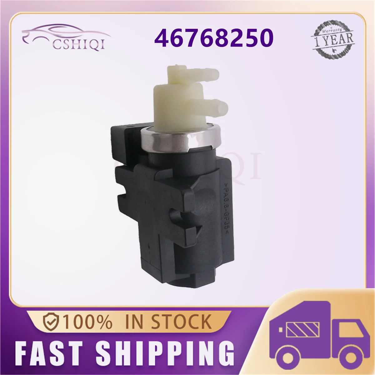 Válvula solenóide de pressão turbo 46768250 97001298 25183170 para alfa 156 166 fiat marea stilo lancia lybra sw peças de automóvel