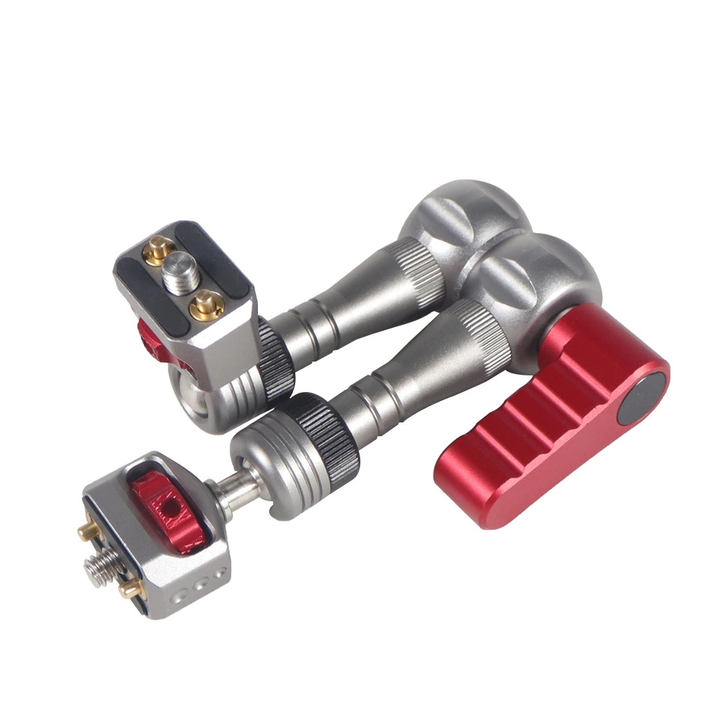 Handpumpe Vakuum Saugnapf 1/4 "3/8" arri Ortung Loch Kamera Stabilisator Halterung für gopro insta360 Auto Lampe Stand halterung – Detail 32