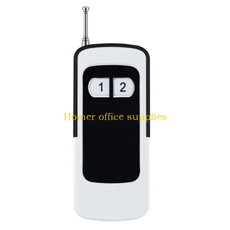 

K43B 2/4/6/8-key Remote Control 2/4/6/8CH Remote Controllers Equipped Telescopic Antenna for LED Light Eletric Garage Door
