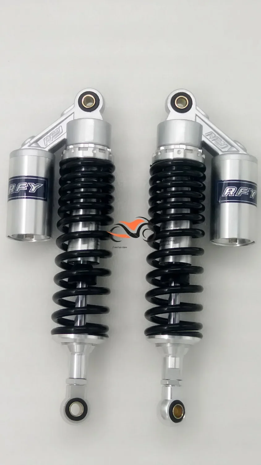 330mm 8mm SPRING REAR NITROGEN CELL SHOCK ABSORBERS FOR YAMAHA XJR1300 XJR1200 XS1100  XJ900  XJ750 SUZUKI GSX1400  BMW R65