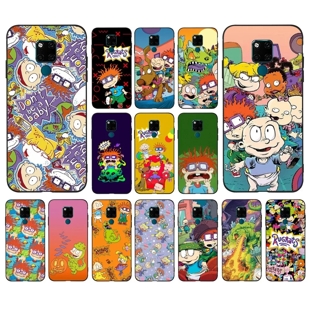 Cartoon R-RUGRATS Phone Case For Huawei Mate 10 20 30 40 50 lite pro Nova 3 3i 5 6 SE 7 pro 7SE