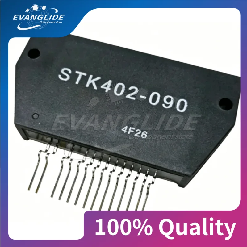 1 PCS STK402-090 Audio power Amplifier Module Audio power supply Module