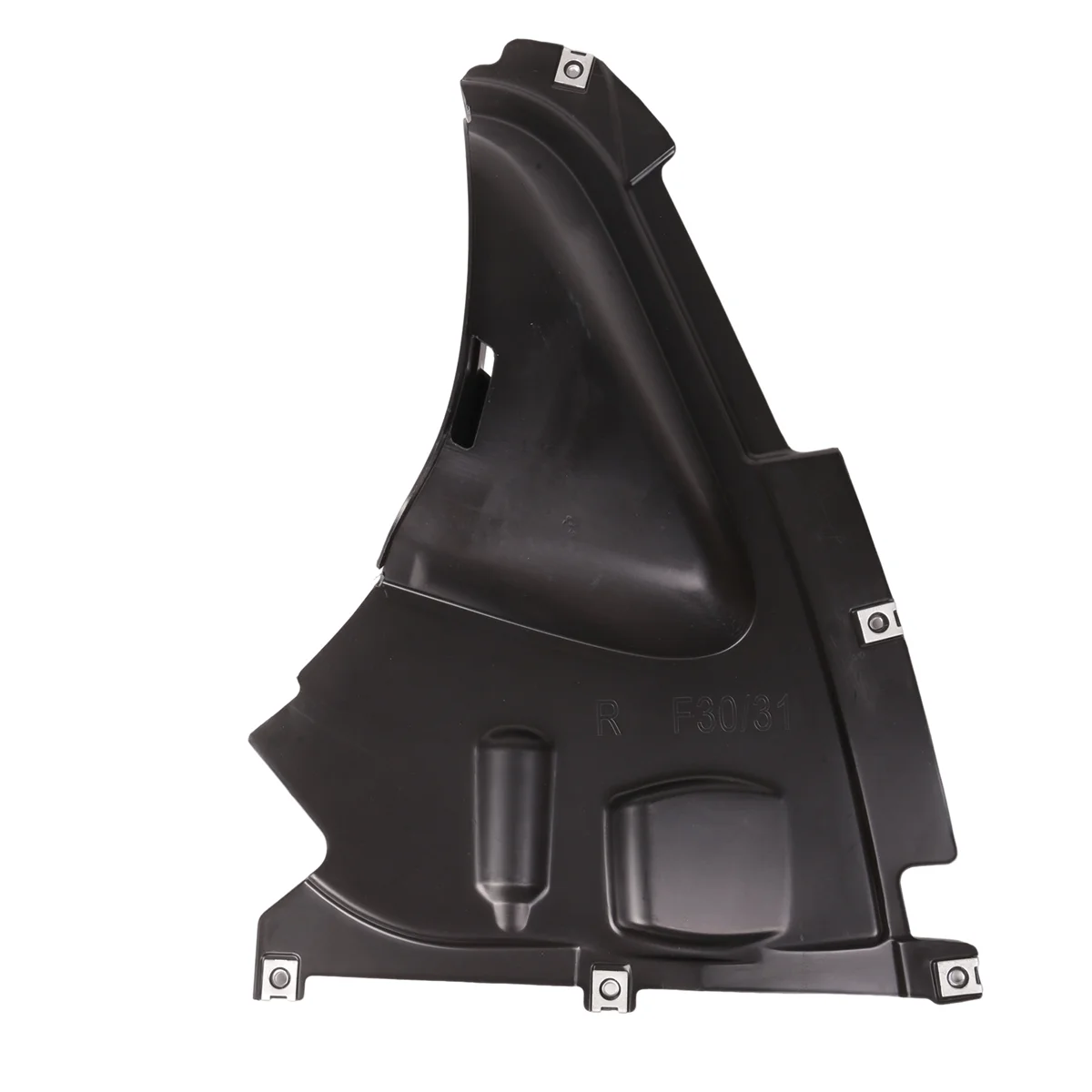 

51717260740 Fender Bushing Windshield Lip Splash Guard for BMW 328I 335I 12-16