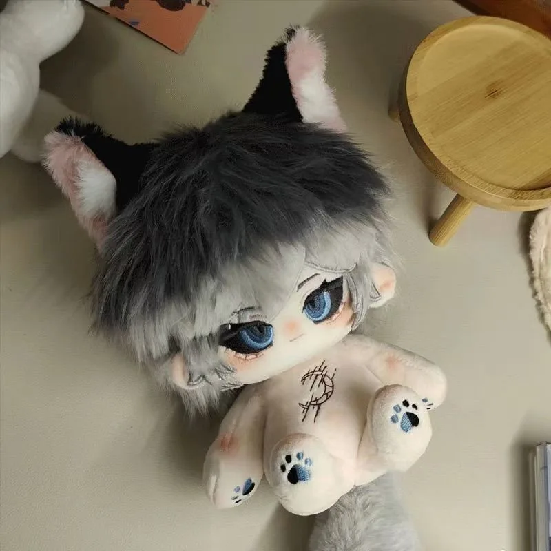 

20 см аниме игра Identity V фотограф Джозеф Каваи косплей хлопковая кукла тело со скелетом мягкие плюшевые игрушки фигурки фанаты подарок