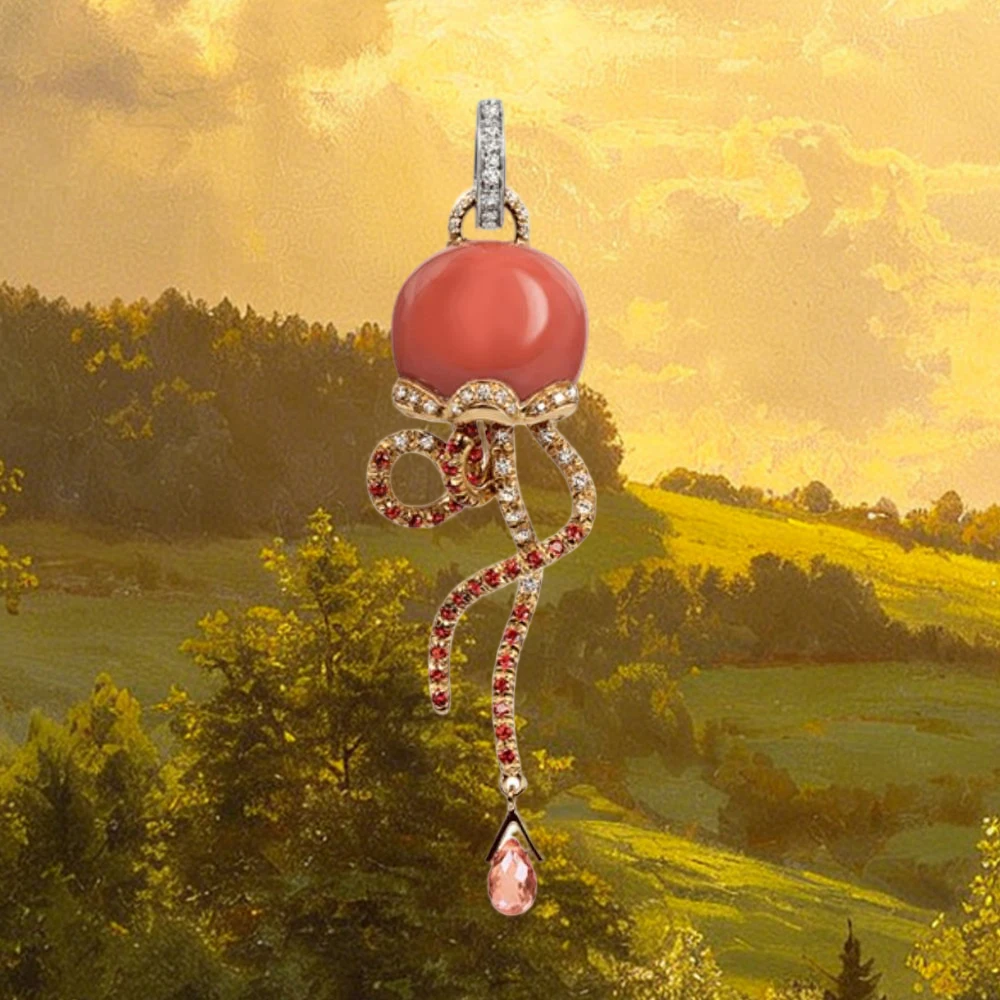 

2026 Chanteclers Dainty Pendant 925 Silver Gold Plated Luxury Elegant Small Necklace Charm