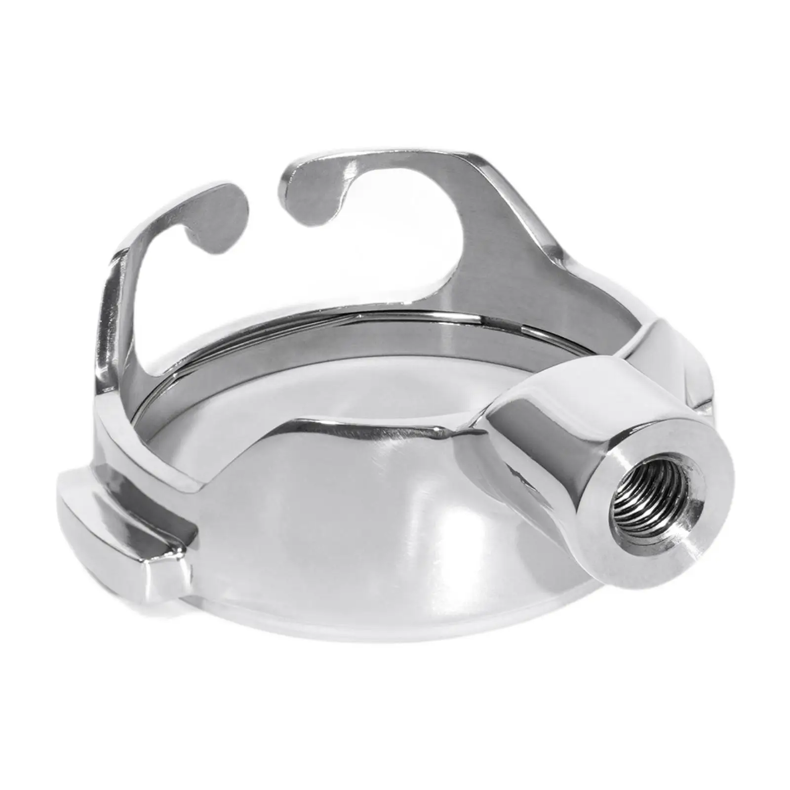 ロケット用グルーピングヘッドボトムレスPortafilter、再利用可能、e61,58mm