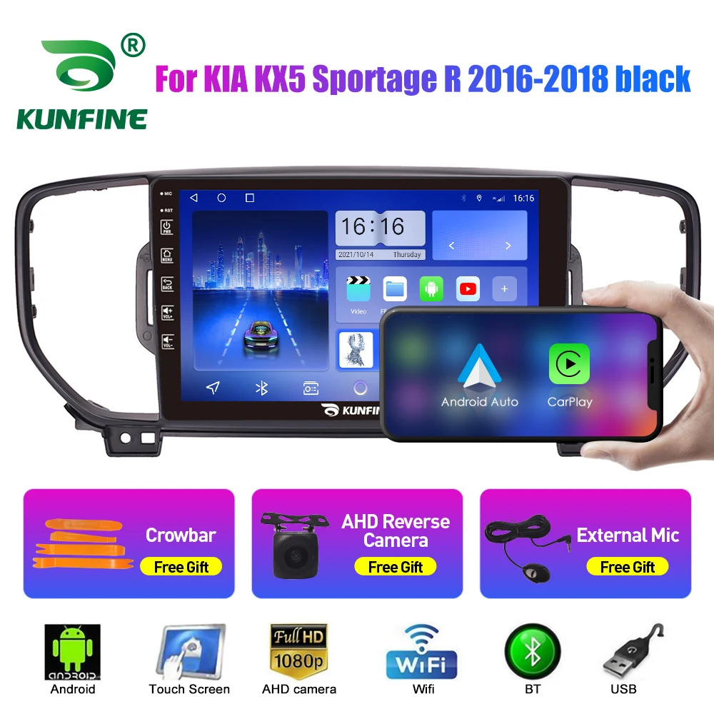 

10.33 Inch Car Radio For KIA KX5 Sportage R 2016 2Din Android Octa Core Car Stereo DVD GPS Navigation Player QLED Screen Carplay