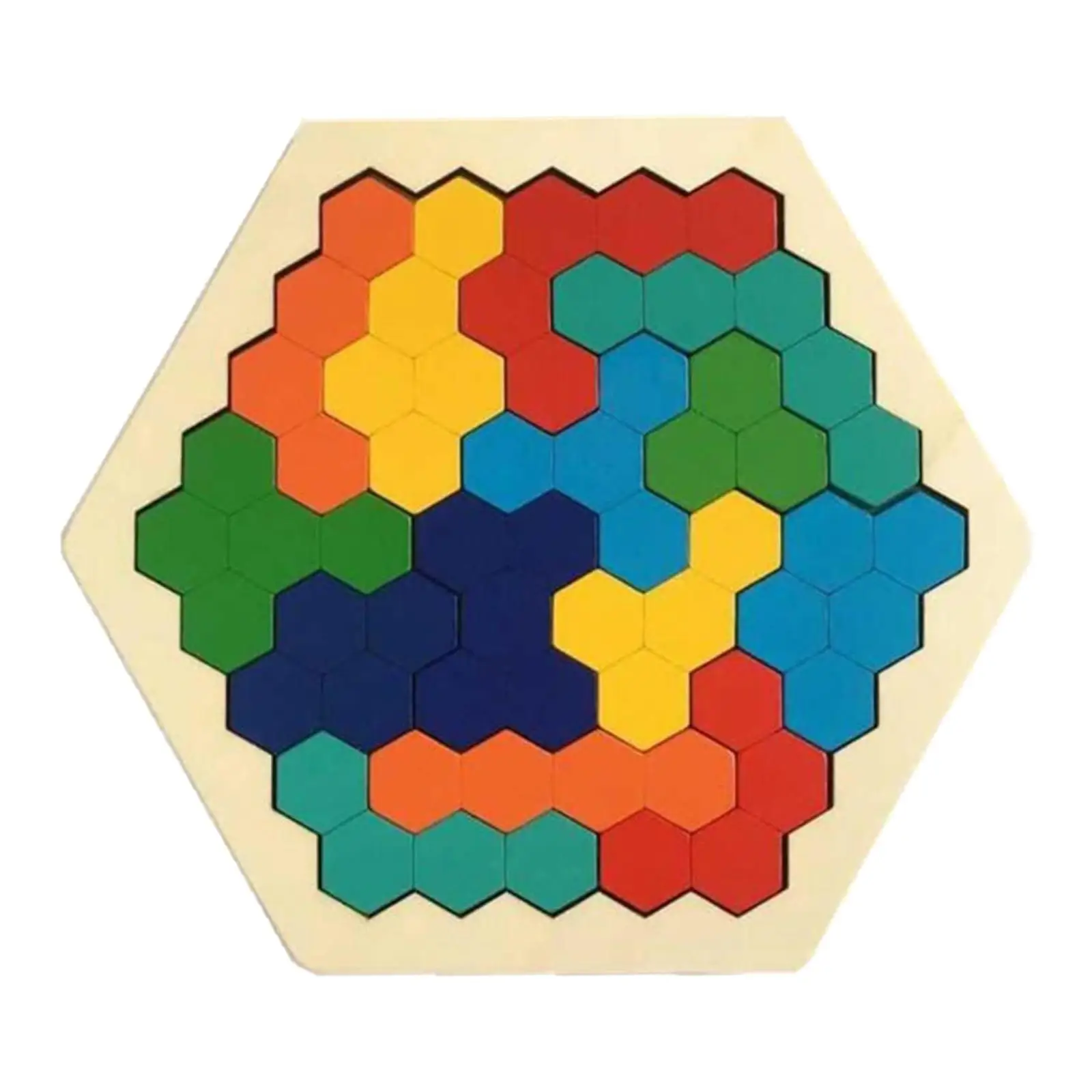 

Tangram Puzzle Chinese Handmade 3D Jigsaw Brain Teasers Blocks Board Games Play Toy Age 3 4 5 6