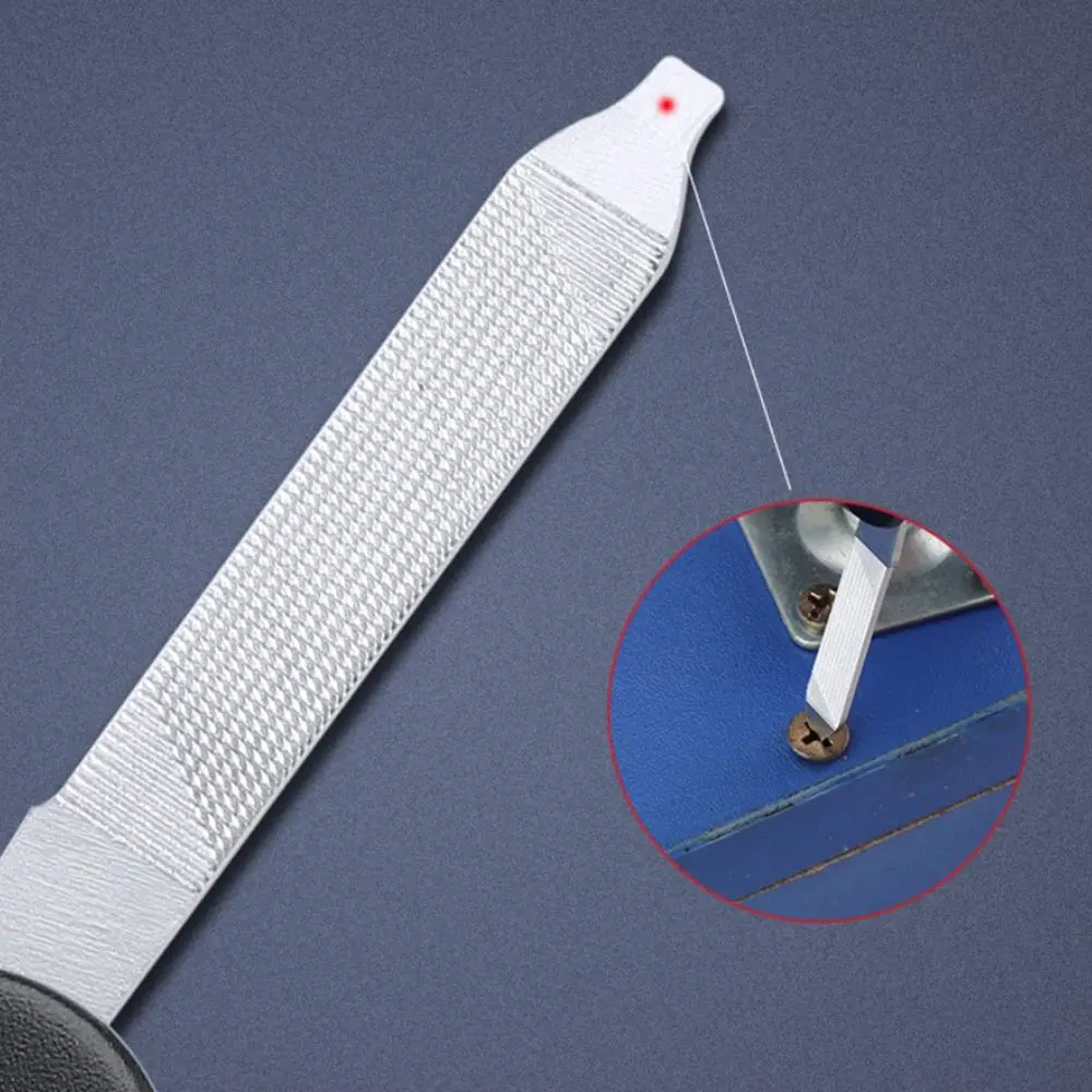 Lima per unghie Manicure Pedicure Viaggio con portachiavi Porta pinzette per unghie dei piedi Tagliaunghie pieghevoli Strumento per tagliare le unghie a forbice per unghie