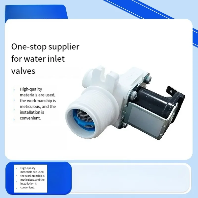 For drum washing machine, water inlet valve, solenoid valve, 00330508002 washing machine accessories