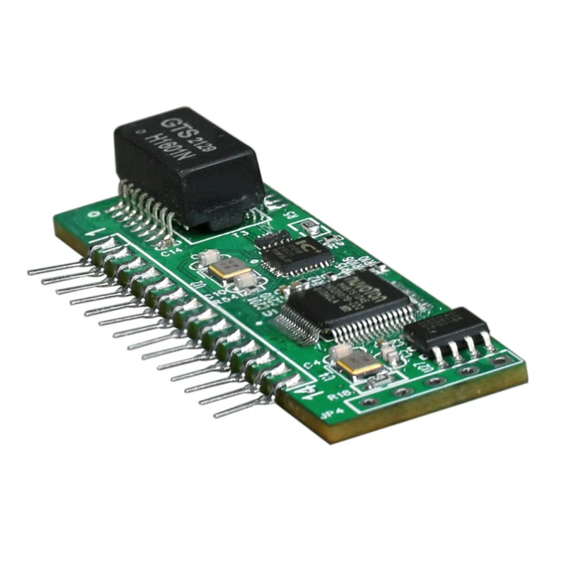

1-портовый преобразователь TTL в Ethernet Модуль последовательного порта в Ethernet