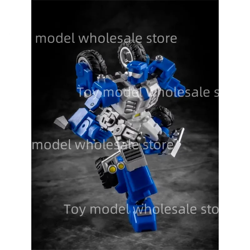 【재고 있음】 Transformation Iron Factory IF EX-54 EX54 Beachcomber Bayrazor 액션 피규어 박스 포함