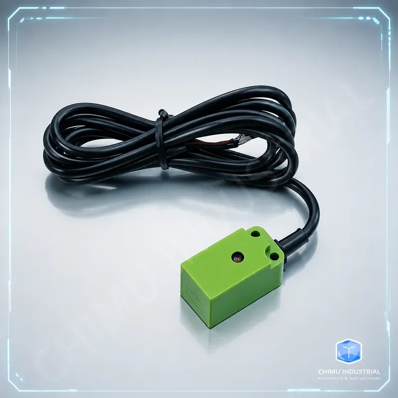 【CHIMU INDUSTRIAL】 PS17-5DN Angular Square Inductive Proximity Switch Sensor PNP NPN 12V 24V Metal Induction