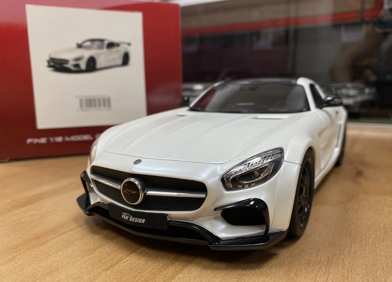 GT Spirit 1:18 Scale Benz GTR FAB Resin Car Model