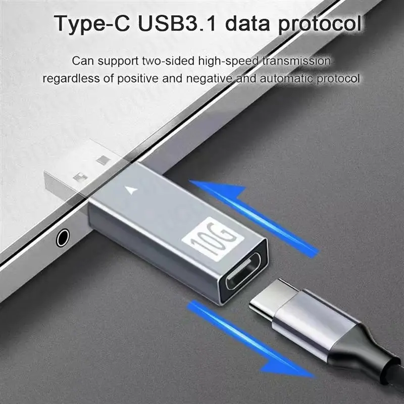 USB 3.1 OTG Adapter Data Transfer Type C To USB Converter For Samsung Xiaomi Huawei Macbook 10Gbps Mobile Phone Charge Connector