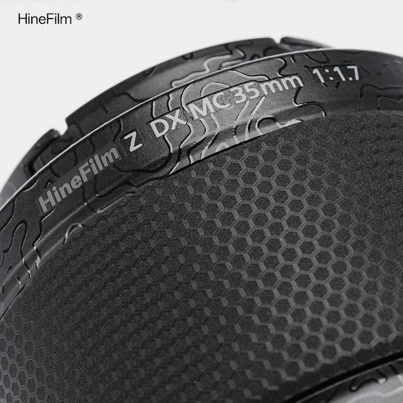 フィルム Hinefilm Skin for Nikon Z DX MC35F1.7 Lens Decal Skin 35 1.7 Lens
