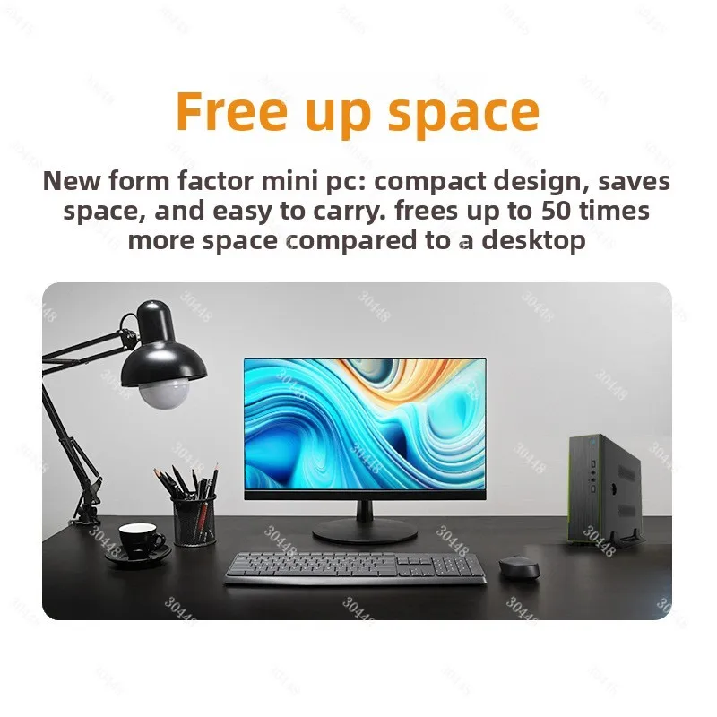 Paperless Cloud Thin Client Mini PC Flexible Configuration Home and Office Small Computer