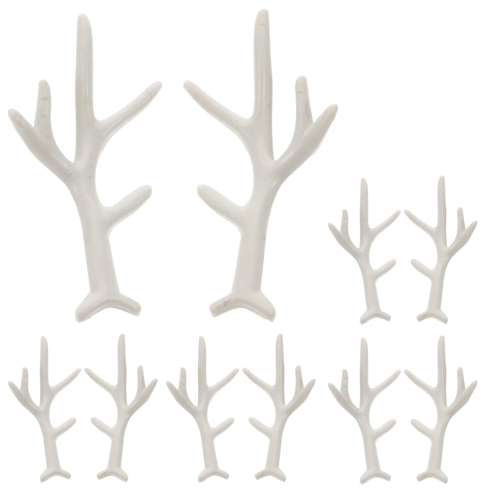 

Headdresses Realistic Deer Horn DIY Craft Plastic Diy Antler Decors Hair Decor Mini Accessories Festival Party