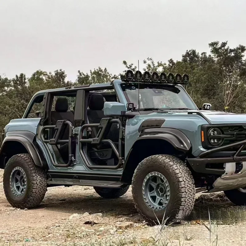 

Suitable for 21-23 Bronco Original Model Modified Ford Raptor Steel Tube Half Door