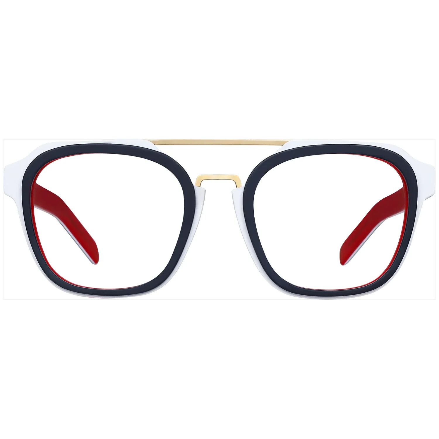 

Очки для чтения FYTOO Aviator из ацетата, компьютерные очки с защитой от синего света, модные двухцветные очки для коррекции пресбиопии для женщин и мужчин