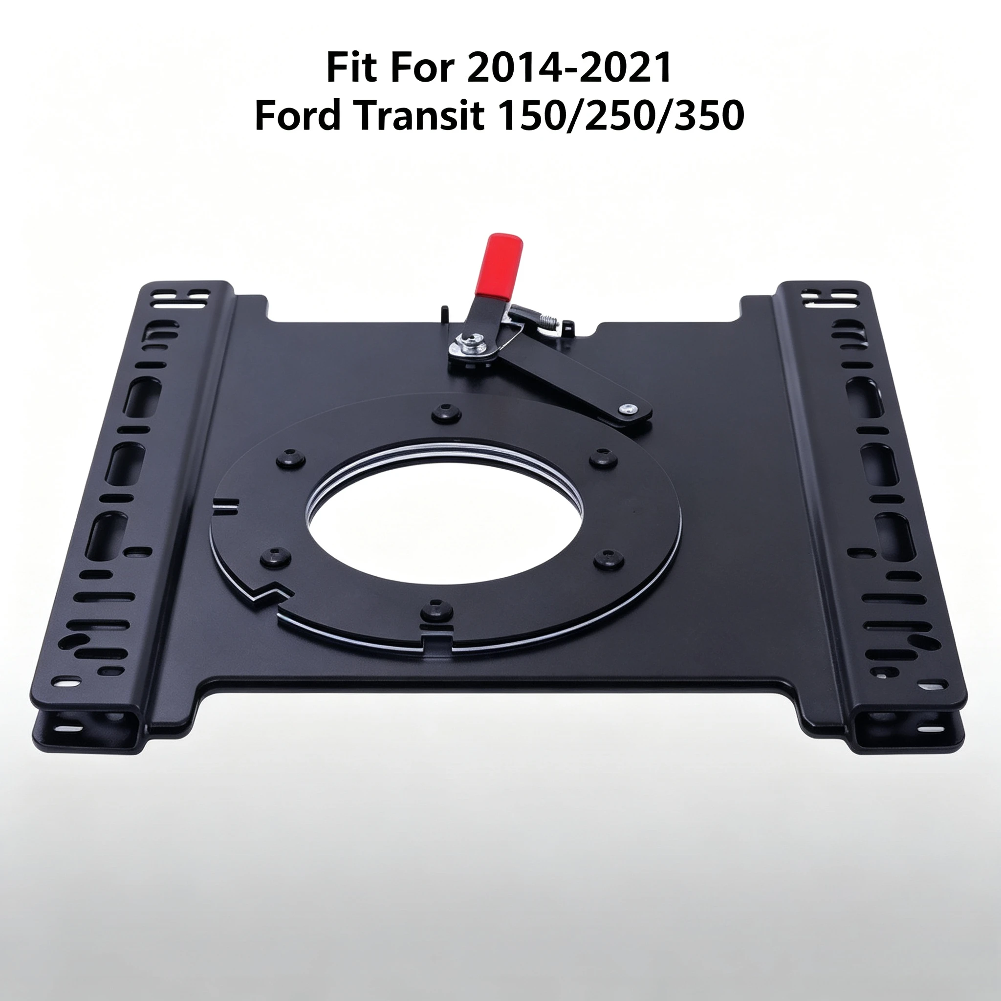 360 Degree Rotatable Car Seat Base Swivel RV Seat Conversion Turntable Compatible with Sprint Transport T5T6 Seat for Vehicle