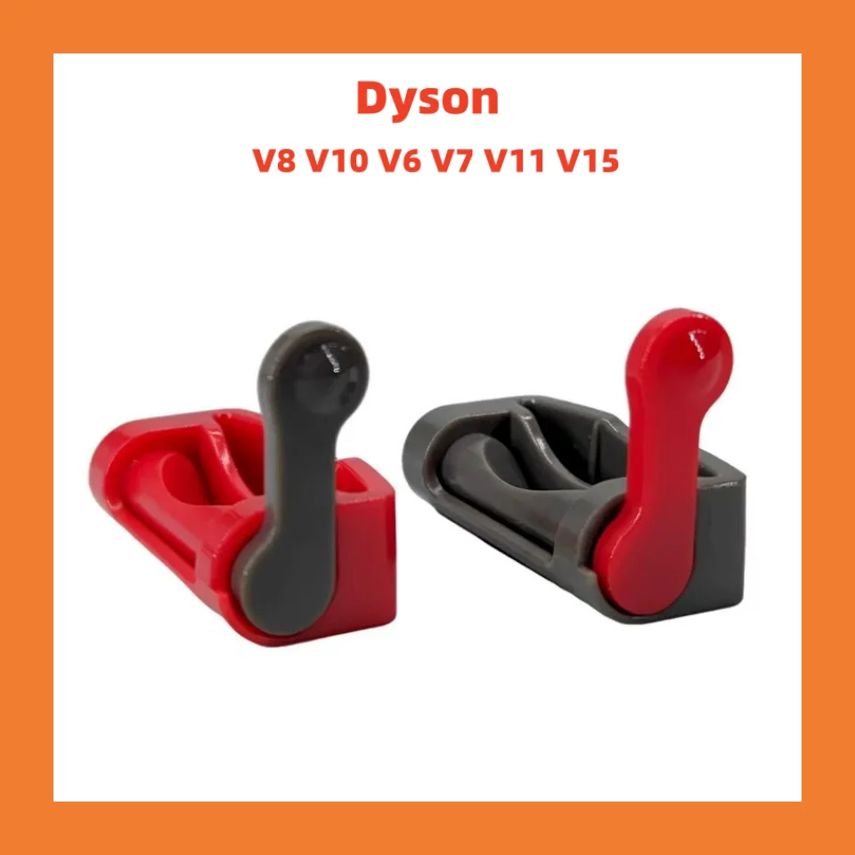 Accesorios de sujeción de bloqueo de interruptor de motor compatibles con Dyson V8 V10 V6 V7 V11 V15
