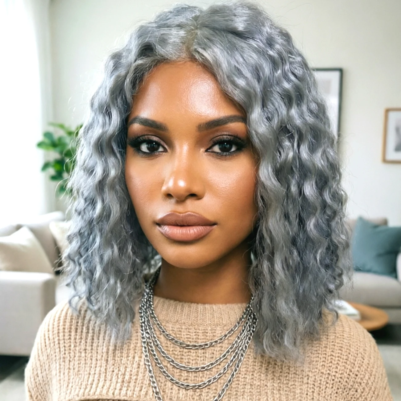 short-bob-water-wave-13x4x1-lace-closure-wigs-transparent-lace-front-gray-human-hair-wigs