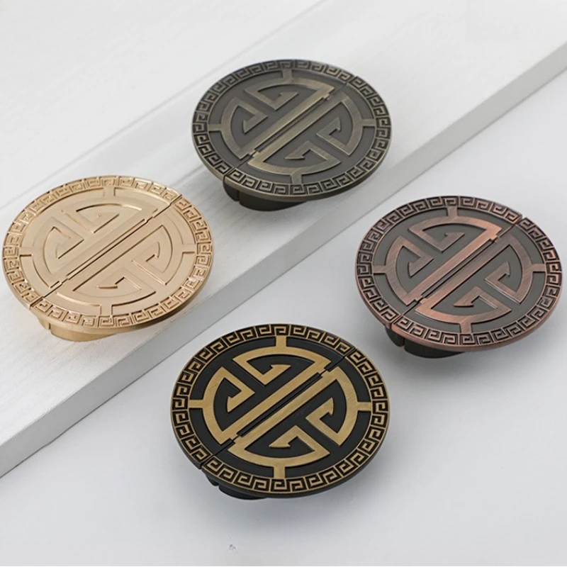 

Дверные ручки для шкафа, шкафа, ручки для мебели, кухонного ящика для хранения, домашние ручки для шкафа с золотым цветком