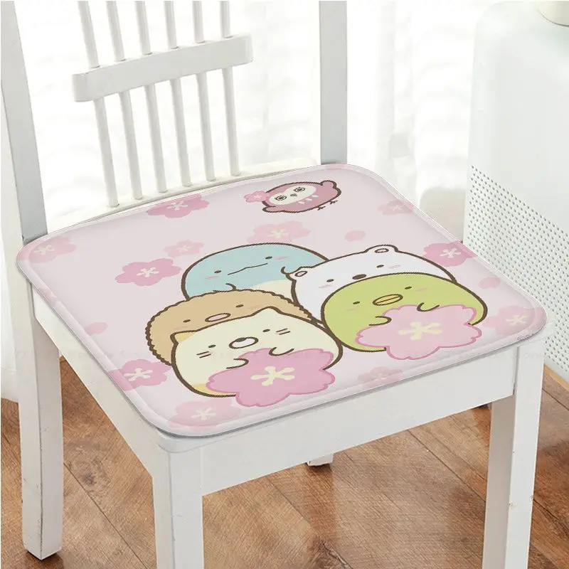 Kawaii Sumikko Gurashi sedia da pranzo moderna in stile minimalista cuscino decorazione circolare sedile per cuscini per sedie da scrivania da