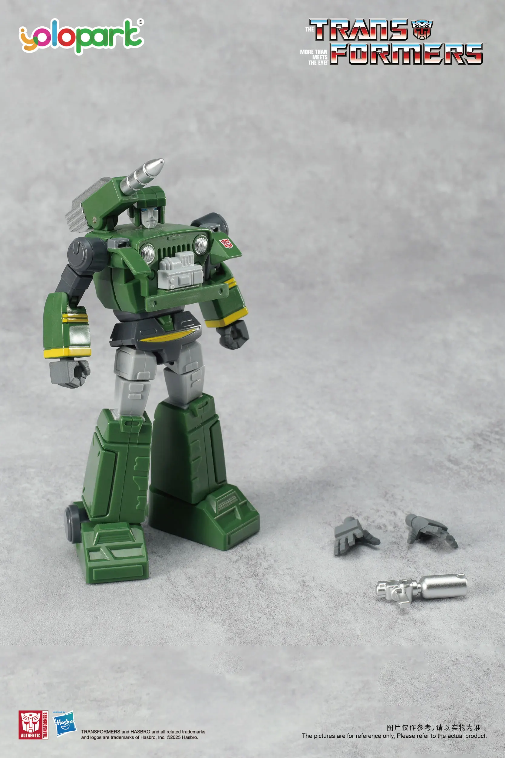 YOLOPARK 10-12cm TRANSFORMERS GENERATION ONE: AMK MINI Series Model Hound Jazz Prowl Cliffjumper Rodimus Prime Arcee Gift Toy view 4