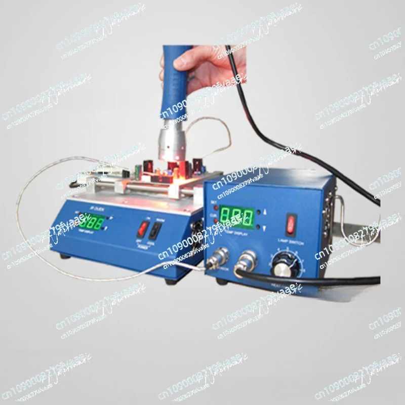 Rework Soldering Desoldering Station Welder Rework Station Iron Heat Gun Welding  Soldering Machine T-835 BGA IRDA