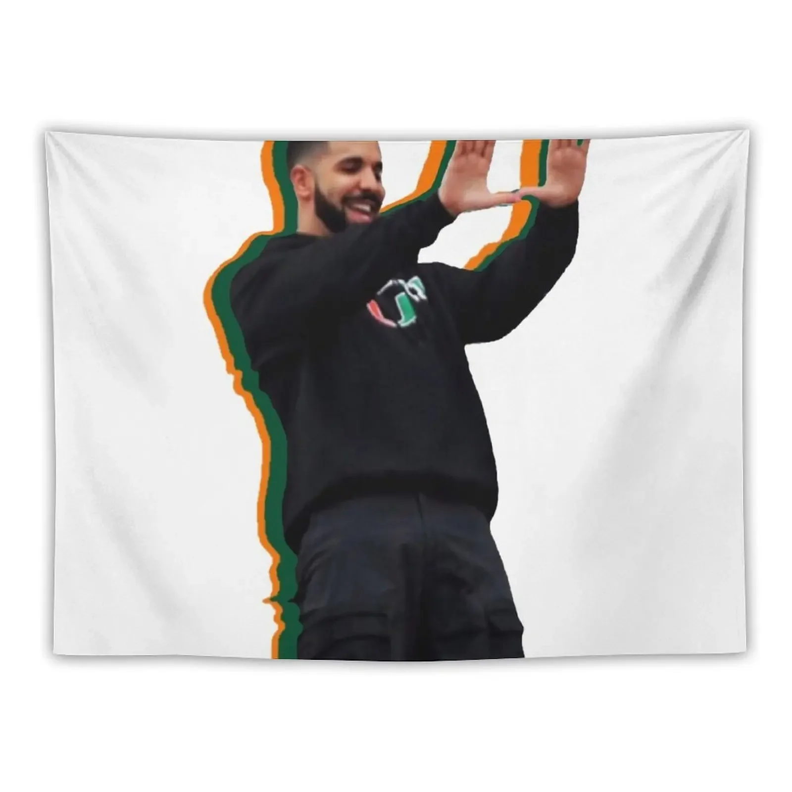 

Drake at the U Tapestry Wall Hanging Wall Decorations For Room Aesthetic Decoration Tapete For The Wall Tapestry