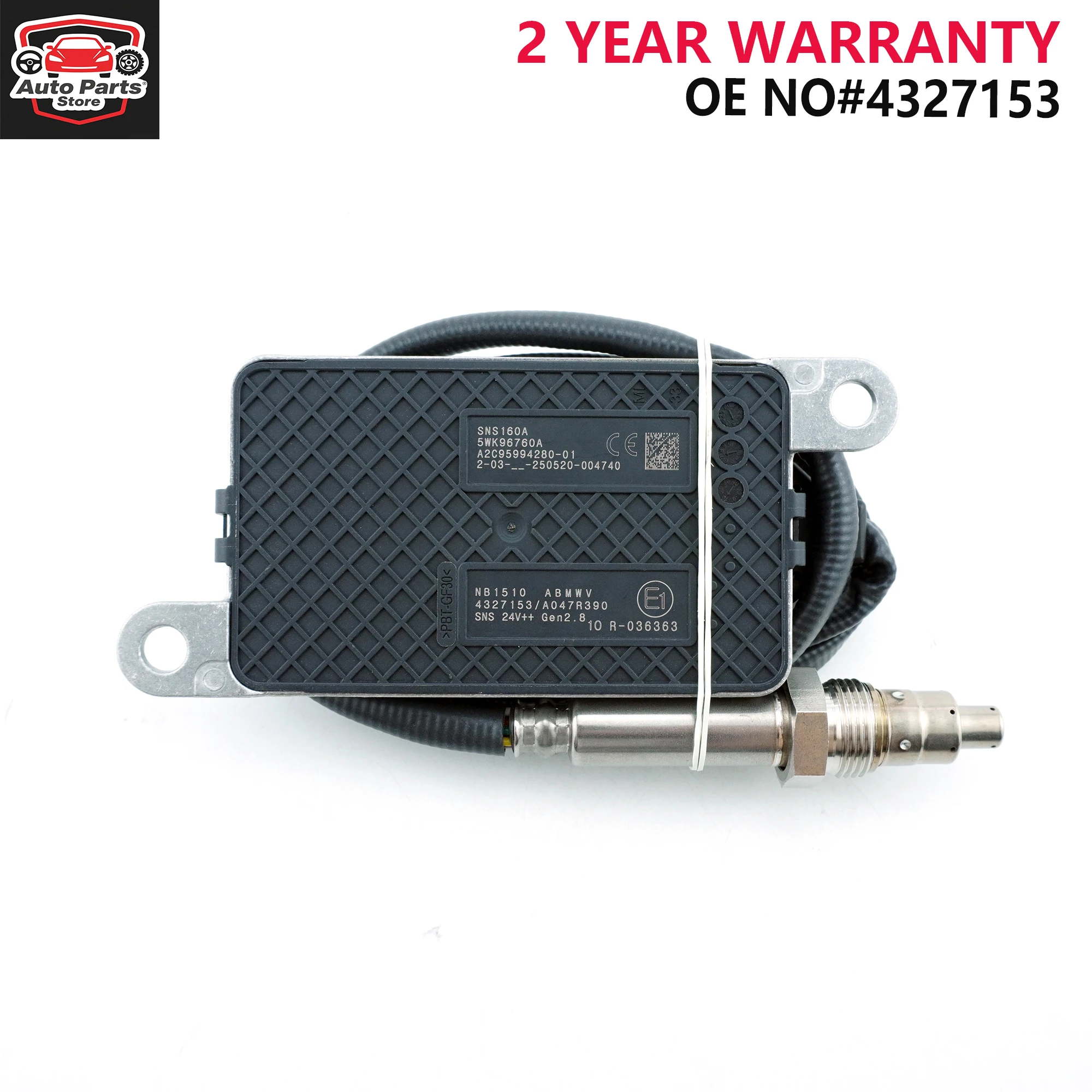 

5WK9 6760A 5WK96760A 4327153 High Quality Nitrogen Oxide Sensor Nox Sensor for Cummins VAN Truck