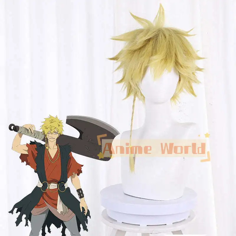 Hell's Paradise: Jigokuraku Bandit King Aza Chōbei Cosplay Wig