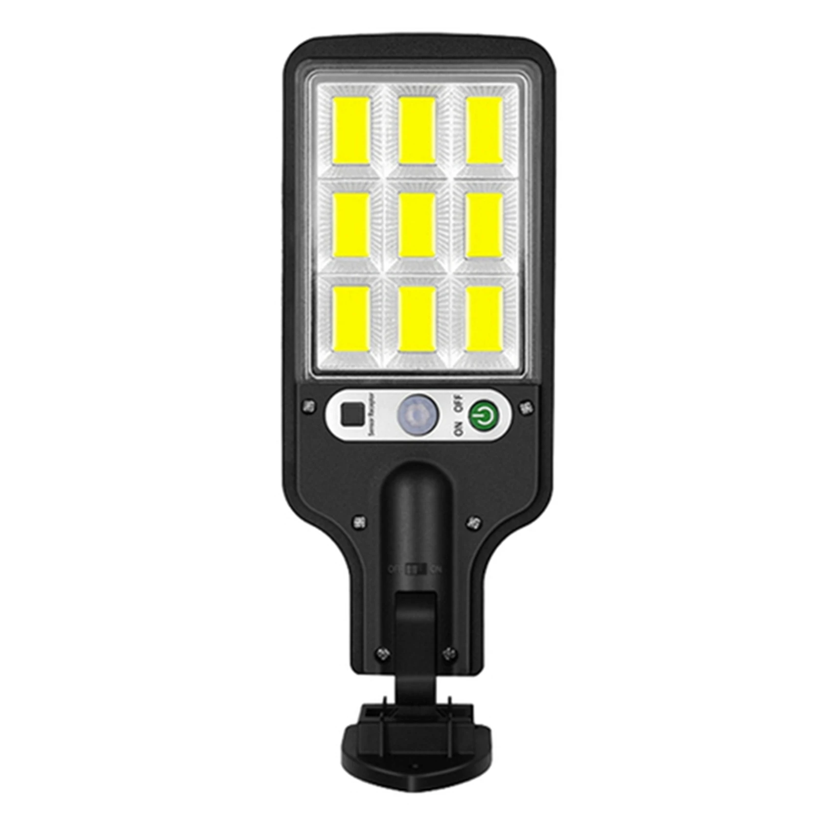 THIVN-5X Solar Street Lamp Human Body Infrared Light Control Induction Lamp Waterproof Grade IP65