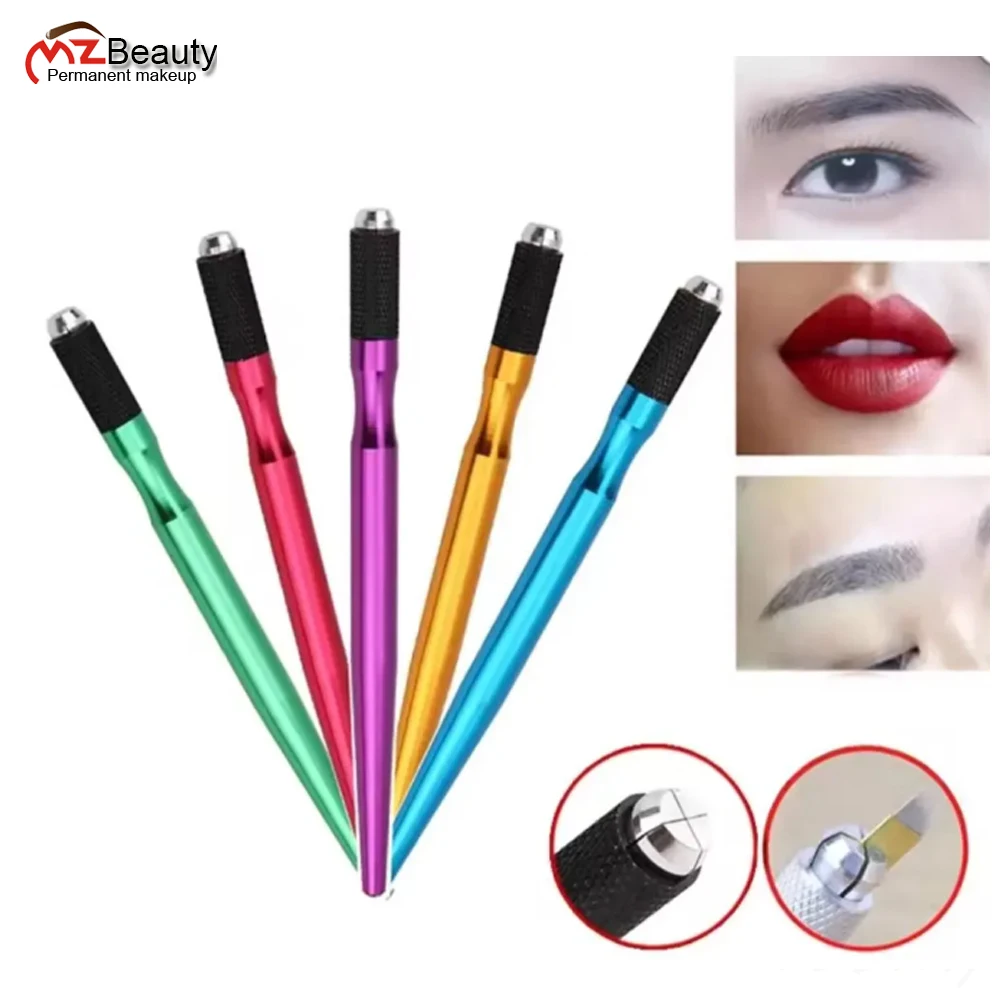 

Microblading Dermografo Pen Tattoo Tebori Accessories Tatuajes Appareils De Maquillage Permanent Tatuagem Художественный макияж с перекрестной талией