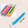 

20pcs Plastic Spiral Women Magic Curly Hair Roller Cold Perm Bar Hair Curler Barber Professional Hairdressing Tool