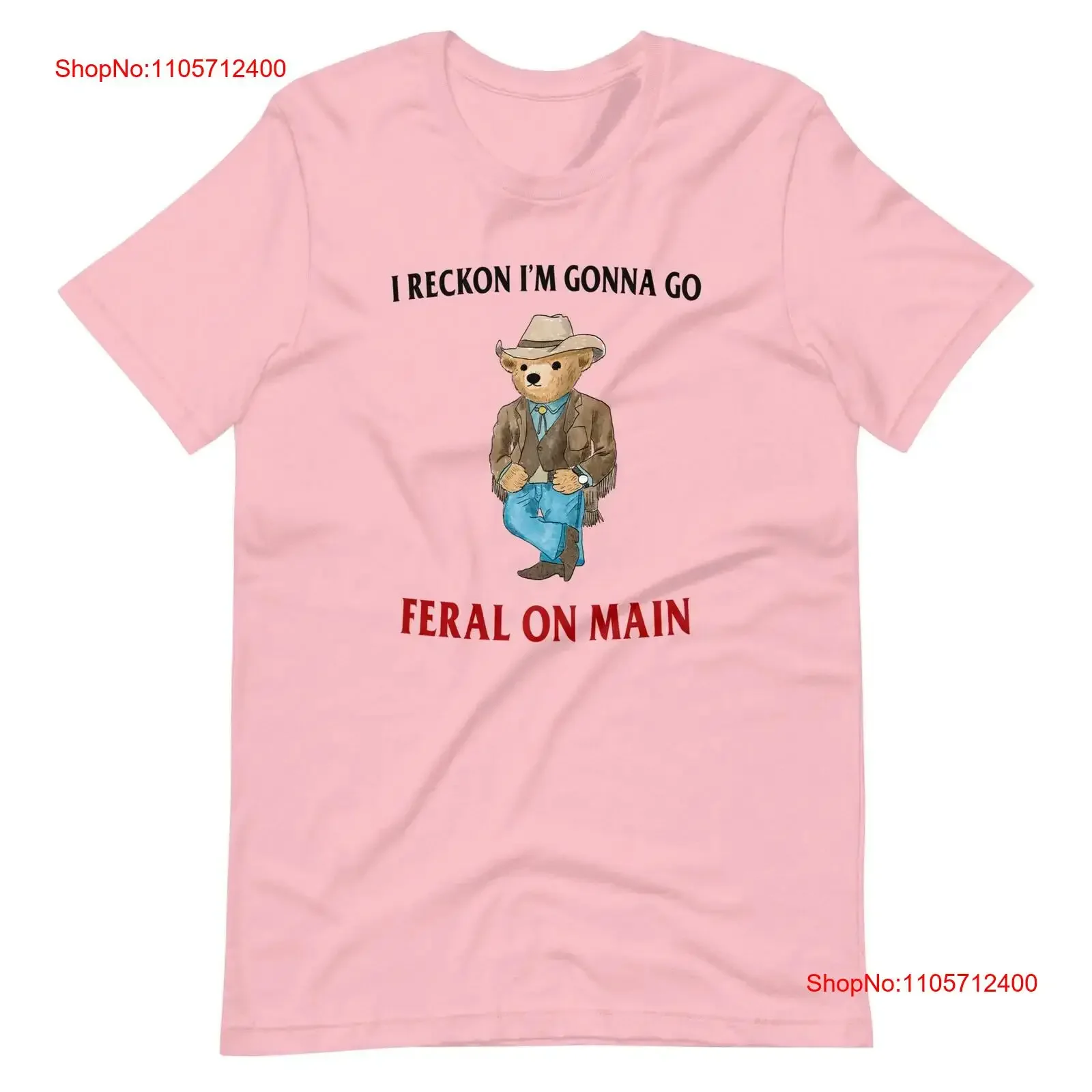 Feral on Main T Shirt vintage Washed Versatile Stretched Breathable Stylish fashion Top For Everyday Wear Casual graphic Soft