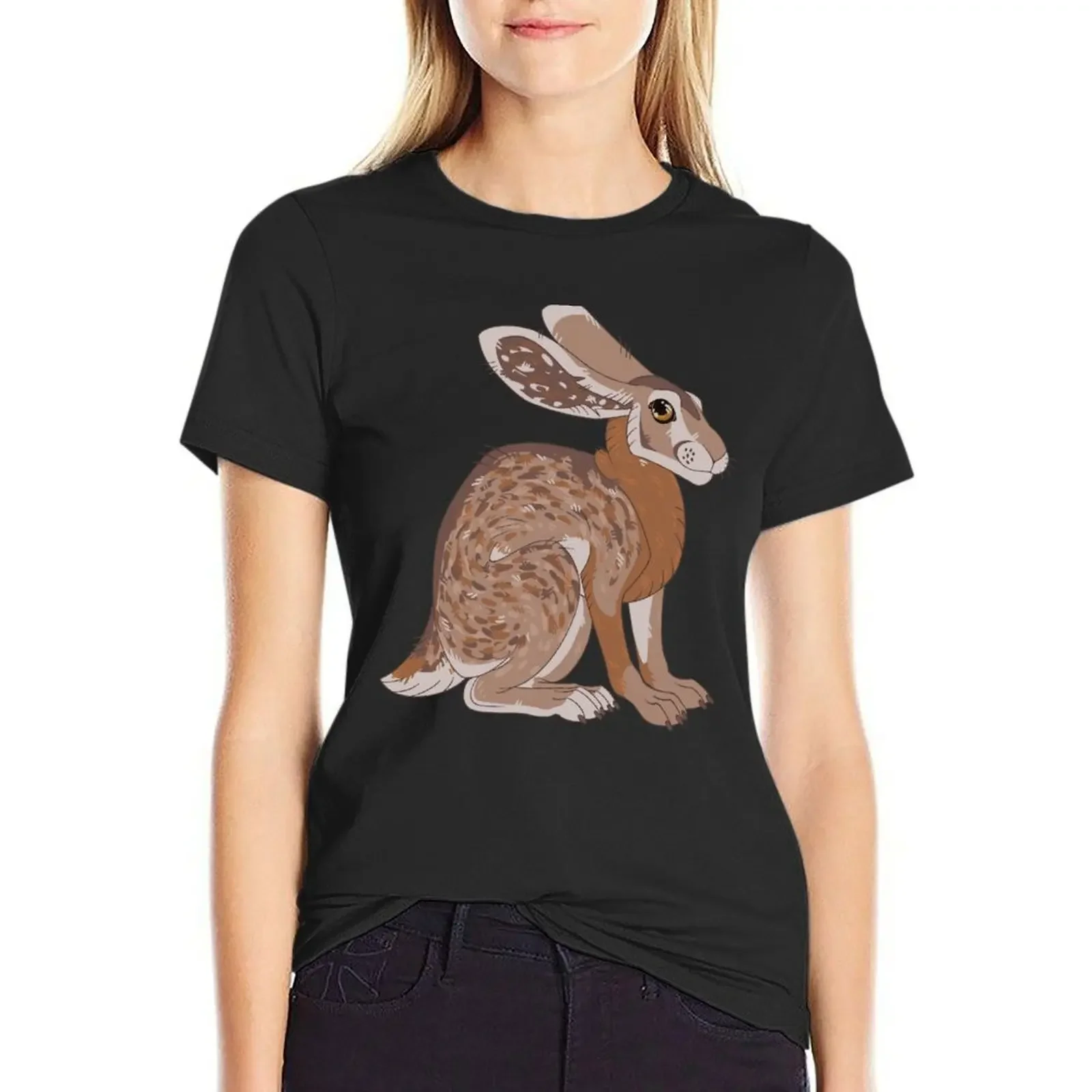 

Hester was no beauty; T-Shirt anime animal print shirt for girls anime clothes customizeds Women t-shirts
