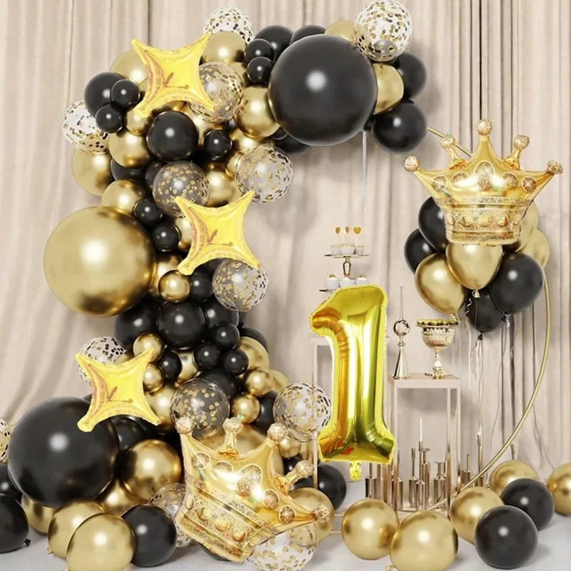 

New 32-inch digital 0-9 digital balloons aluminum film balloons wholesale birthday party decoration and arrangement balloons