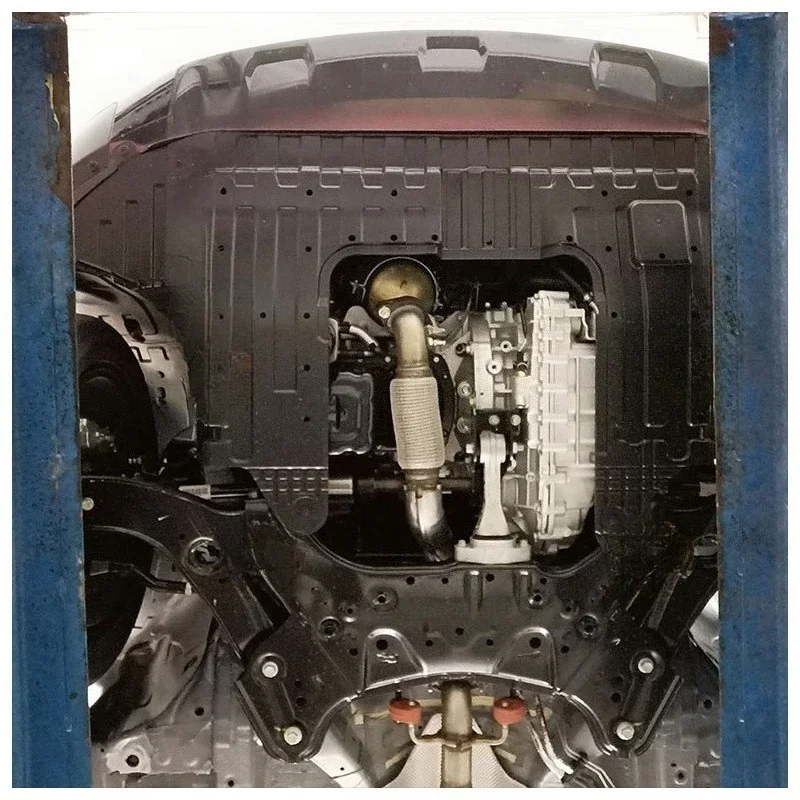 Liga sob a placa de proteção do motor respingo escudo lama fender capa paralama protetor para oshan verão 2022-2023 1.5t