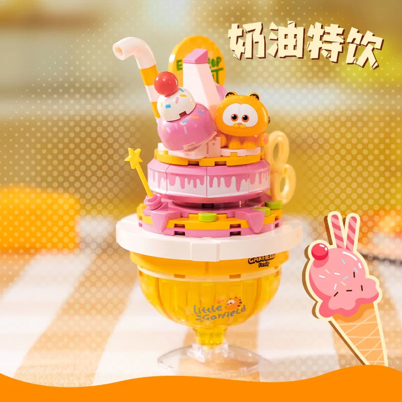 Pantasy Building Blocks The Garfield Show Food Series Lasagne