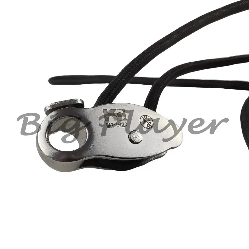 

adjustable missed rope safety power tool descender anti-drop rope aerial work anti-drop hand hanging buckle rope