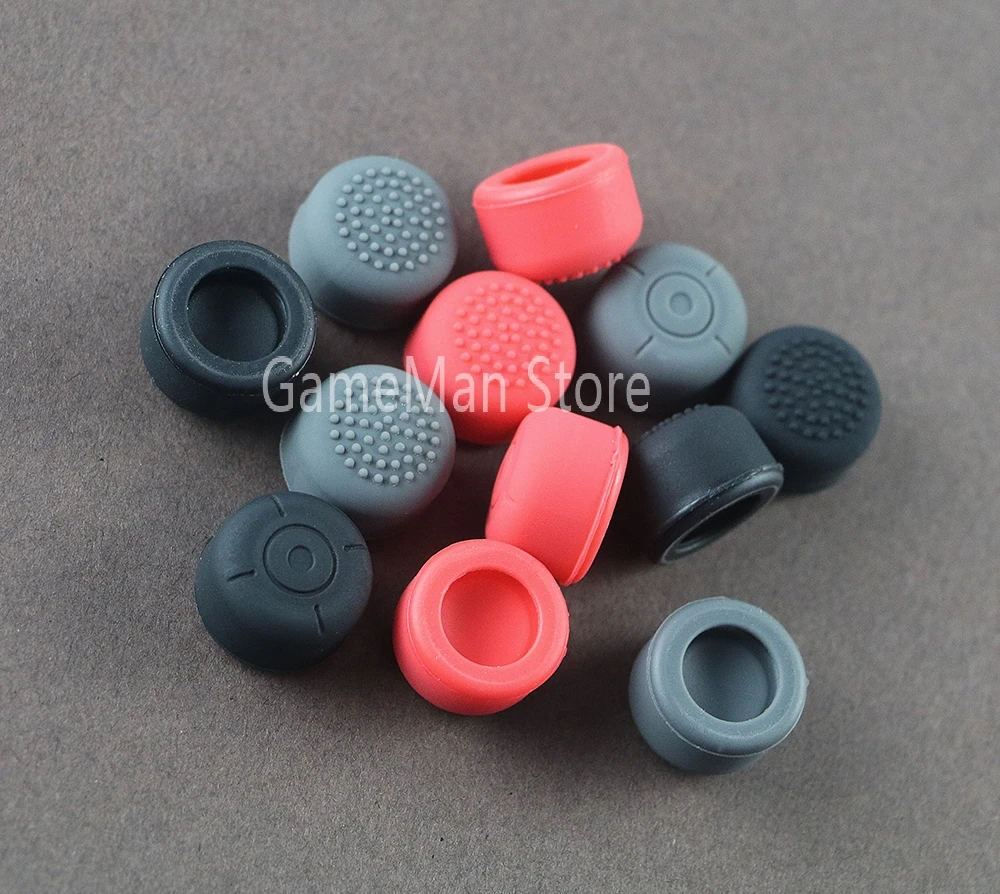 50 pz rialzato antiscivolo Rocker analogico Joystick Grip Cap cappucci protettivi in Silicone per Nintendo Switch NS NX Joy-Con Controller
