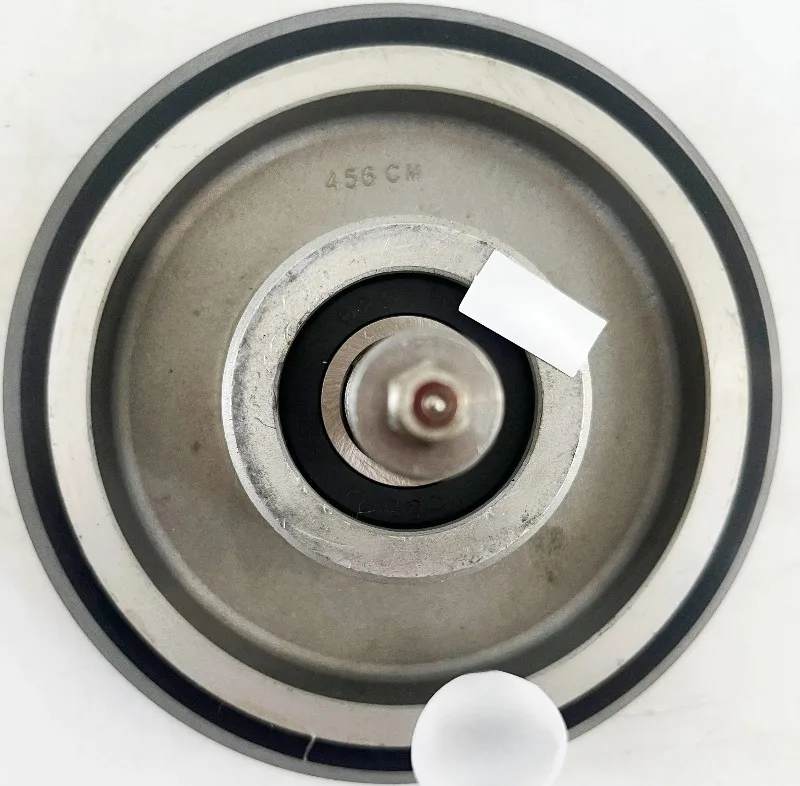 456CM Roller 125x28mm 62032RS1 for E311 E411 Elevator High Speed Guide Roller Elevator Spare Parts Lift Spare Parts