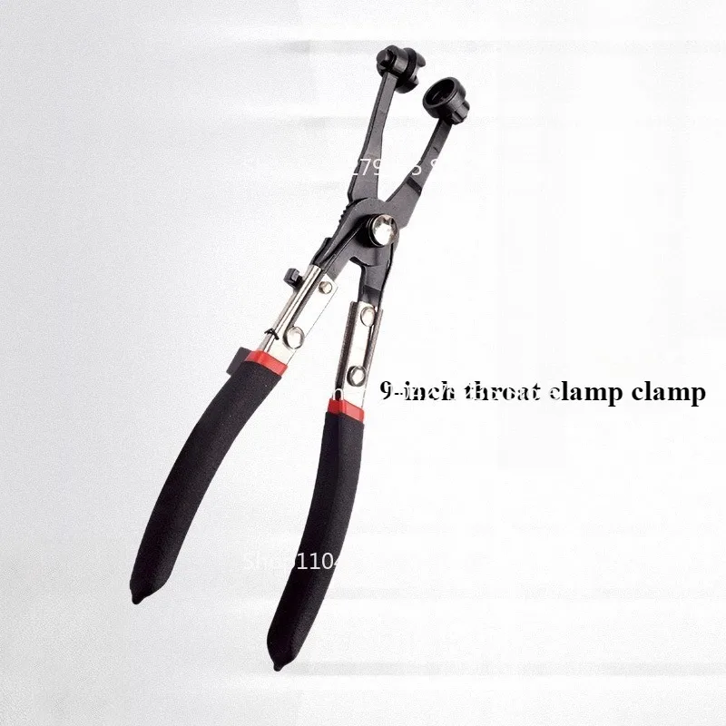 

Подходит для 9-дюймового горлового зажима, съемного зажима, зажима для труб, инструментов для ремонта и обслуживания автомобилей.