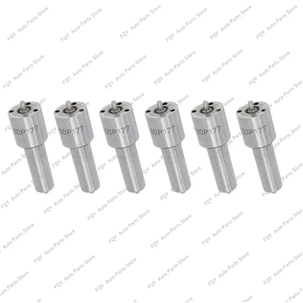 6 uds para VOLVO F10 FL10 NL10 9.6L boquilla de inyector DLLA150P177 422955 0433171156