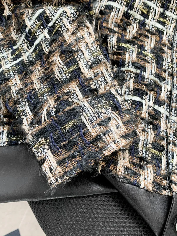 

Повседневная клетчатая куртка мужская весна-осень-зима свободного кроя с воротником-стойкой Jaet Sli Youth Long Sve No Brand Faionable Oute...